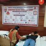 पूर्व मंत्री स्व. जी.एस. बाली की जयंती पर HPTDC का रक्तदान शिविर