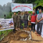 133 ईको टास्क फोर्स ने हाटू पीक, नारकंडा में उच्च हिमालयी वृक्षारोपण अभियान का सफल समापन किया