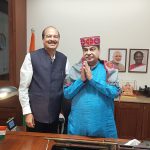हिमाचल के सड़क नेटवर्क को नई गति देने के लिए केंद्र सरकार प्रतिबद्ध: हर्ष महाजन