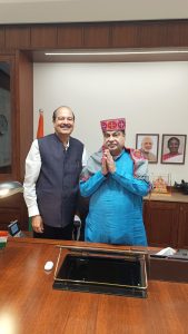 हिमाचल के सड़क नेटवर्क को नई गति देने के लिए केंद्र सरकार प्रतिबद्ध: हर्ष महाजन