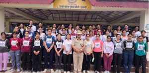 पुलिस भर्ती के लिए जुन्गा में निःशुल्क कोचिंग हुई शुरू