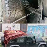 चंबा मैहला सड़क पर मणिमहेश यात्रा पर जा रही थार पर गिरा पत्थर, एक की मौत
