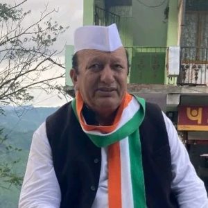 कांग्रेस ने वन निगम चेयरमैन को भेजा शो कॉज नोटिस, जाने क्यों