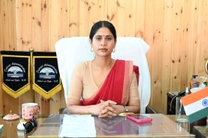 घेपन ग्लेशियल झील की स्थिति पर लगातार नजर रखने के लिए सितंबर में स्थापित होगा अर्ली वार्निंग सिस्टम : DC