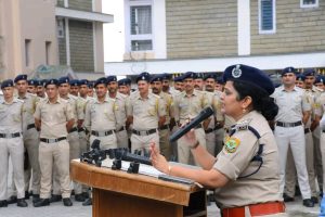 विधानसभा सत्र के दौरान सुरक्षा व्यवस्था रहेगी चौकस भारी पुलिस बल तैनात