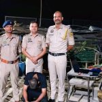 रोहड़ू पुलिस ने चिट्टा के साथ HRTC कर्मी किया गिरफ्तार