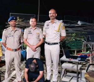 रोहड़ू पुलिस ने चिट्टा के साथ HRTC कर्मी किया गिरफ्तार