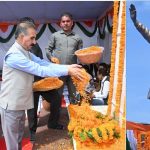 मुख्यमंत्री ने भारत रत्न अटल बिहारी वाजपेयी को श्रद्धासुमन अर्पित किए