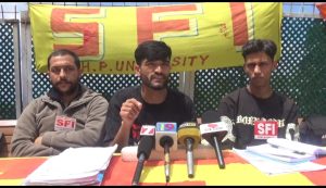 HPU में फीस वृद्धि और नियुक्तियों की हो जांच: SFI