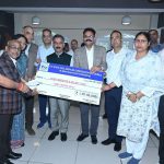 हिमाचल प्रदेश राज्य नागरिक आपूर्ति निगम ने मुख्यमंत्री राहत कोष में भेंट किया 1 करोड़ रुपये का अंशदान