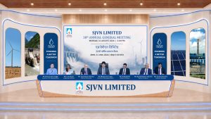 SJVN ने अपनी 38वीं वार्षिक आम बैठक का आयोजन किया