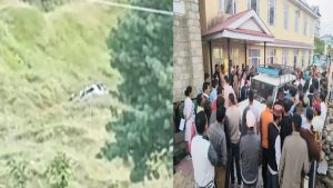 चौपाल के झाड़ी में दर्दनाक सड़क हादसा 11 वर्षीय स्कूली छात्रा की मौत 7 घायल
