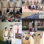 शिमला पुलिस ने विभिन्न जगहों से 10 नशा तस्करों को किया गिरफ्तार