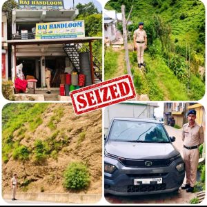 शिमला पुलिस ने NDPS मामले में ₹1.64 करोड़ से अधिक की संपत्ति सीज