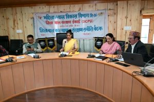 बच्चों की सुरक्षा, शिक्षा और अधिकारों को लेकर प्रशासन गंभीर: DC