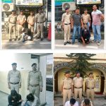 नशे पर शिमला पुलिस का प्रहार पांच गिरफ्तार
