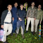 चूड़धार के घने जंगल में रास्ता भटके चार श्रद्धालुओं को शिमला पुलिस ने रातभर चलाए रेस्क्यू ऑपरेशन में बचाया