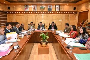 HPU की अकादमिक काउंसिल की बैठक में लिए कई निर्णय