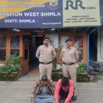 शिमला ढांडा में कार से लैपटॉप, मोबाईल फोन समेत करीब 15 लाख की चोरी मामले में दो आरोपी गिरफ्तार