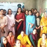 महिलाएं अपने हुनर को उद्यमिता में बदलकर आर्थिक रूप से बनें आत्मनिर्भर : पूनम ठाकुर