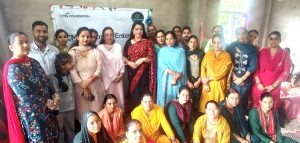 महिलाएं अपने हुनर को उद्यमिता में बदलकर आर्थिक रूप से बनें आत्मनिर्भर : पूनम ठाकुर