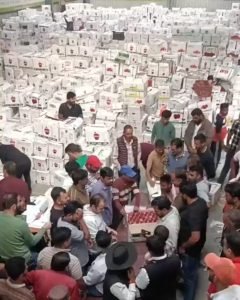 अंतिम दौर में पहुंचा सेब सीजन,अब तक एक करोड़ सेब पेटियां पहुंची मंडियों में