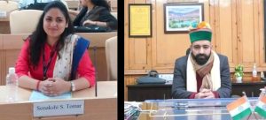 IAS अमित कुमार कुल्लू व सोनाक्षी सिंह तोमर किन्नौर की नई DC होंगी
