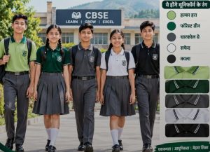 CBSE स्कूल के विद्यार्थियों के लिए विभाग ने तय की यूनिफॉर्म
