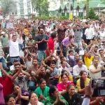 शिमला में OPS बहाली को लेकर गरजे बिजली बोर्ड कर्मचारी