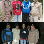 चूड़धार के जंगल में भटके दो युवक का सफलतापूर्वक रेस्क्यू