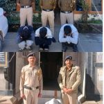 शिमला में दो अलग अलग मामले में 26 ग्राम चिट्टा के साथ 4 आरोपी गिरफ्तार