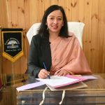 IAS निवेदिता नेगी ने उपायुक्त लाहौल एवं स्पीति के रूप में संभाला कार्यभार