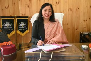 IAS निवेदिता नेगी ने उपायुक्त लाहौल एवं स्पीति के रूप में संभाला कार्यभार