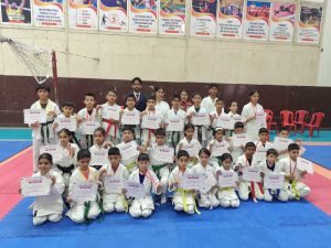 रोटरी क्लब द्वारा आयोजित कराटे प्रतियोगिता में शिमला कराटे एकेडमी ने 41 मेडल किए अपने नाम