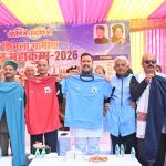 खेल महाकुंभ 2026 का बनूटी में शुभारंभ, 10 हजार के करीब प्रतिभागी लेंगे भाग: विक्रमादित्य सिंह