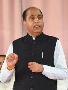 घुसपैठियों के समर्थन में SIR का विरोध कर रही है कांग्रेस और इंडी गठबंधन : जयराम ठाकुर