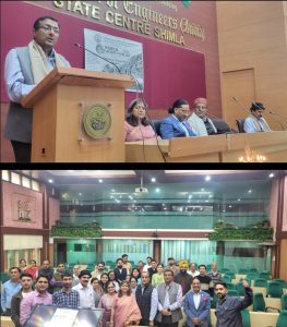 IIA हिमाचल प्रदेश चैप्टर ने मनाया ‘विश्व आर्किटेक्चर दिवस’